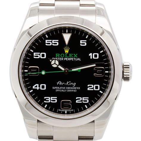 rolex air king wartezeit|rolex air king 40mm.